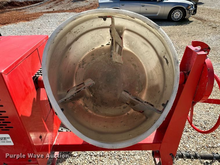image for item NO9297 Multiquip MC64PH8  Cement Mixer