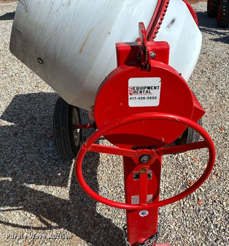 image for item NO9297 Multiquip MC64PH8  Cement Mixer
