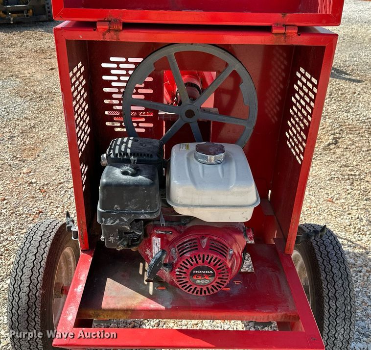 image for item NO9297 Multiquip MC64PH8  Cement Mixer