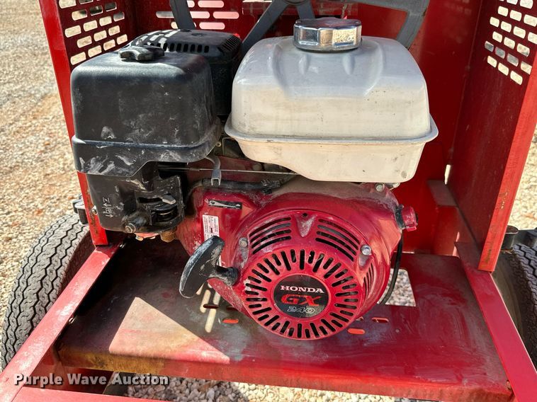 image for item NO9297 Multiquip MC64PH8  Cement Mixer