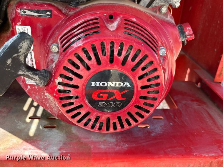 image for item NO9297 Multiquip MC64PH8  Cement Mixer