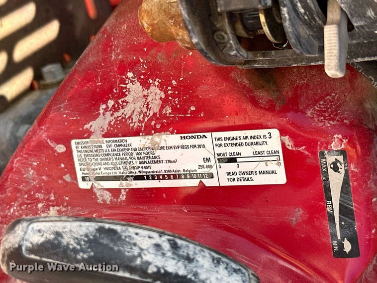 image for item NO9297 Multiquip MC64PH8  Cement Mixer