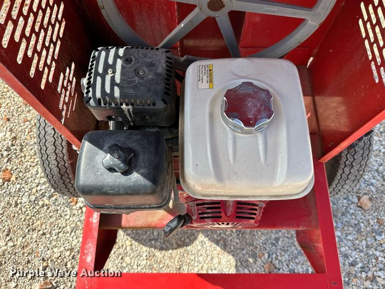 image for item NO9297 Multiquip MC64PH8  Cement Mixer