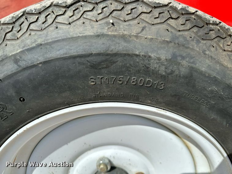 image for item NO9297 Multiquip MC64PH8  Cement Mixer