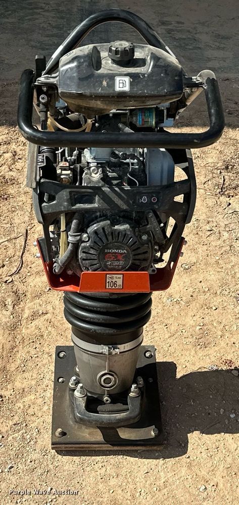 image for item NO9298 Husqvarna LT6005  plate compactor