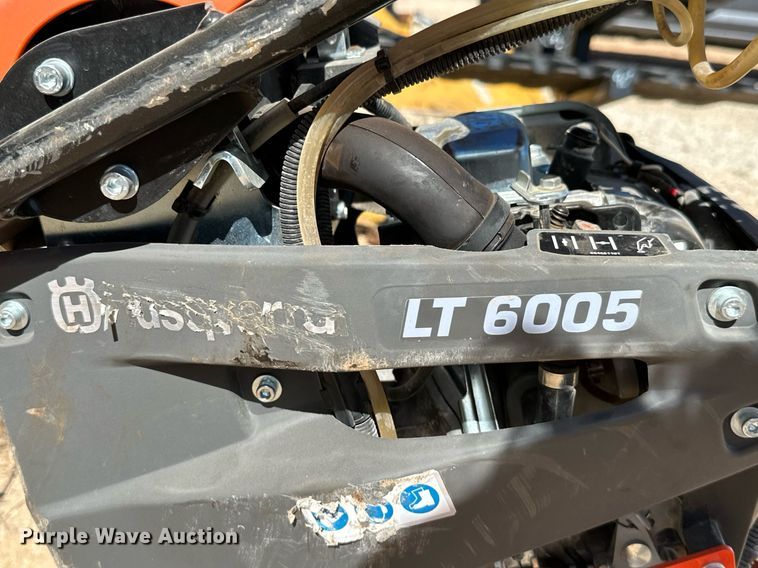 image for item NO9298 Husqvarna LT6005  plate compactor