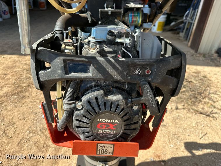 image for item NO9298 Husqvarna LT6005  plate compactor