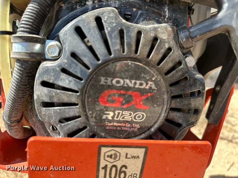 image for item NO9298 Husqvarna LT6005  plate compactor