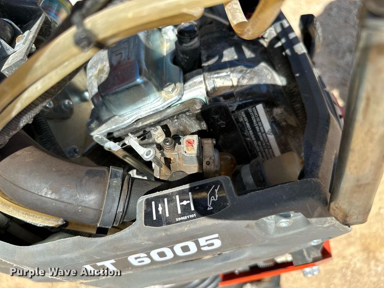 image for item NO9298 Husqvarna LT6005  plate compactor