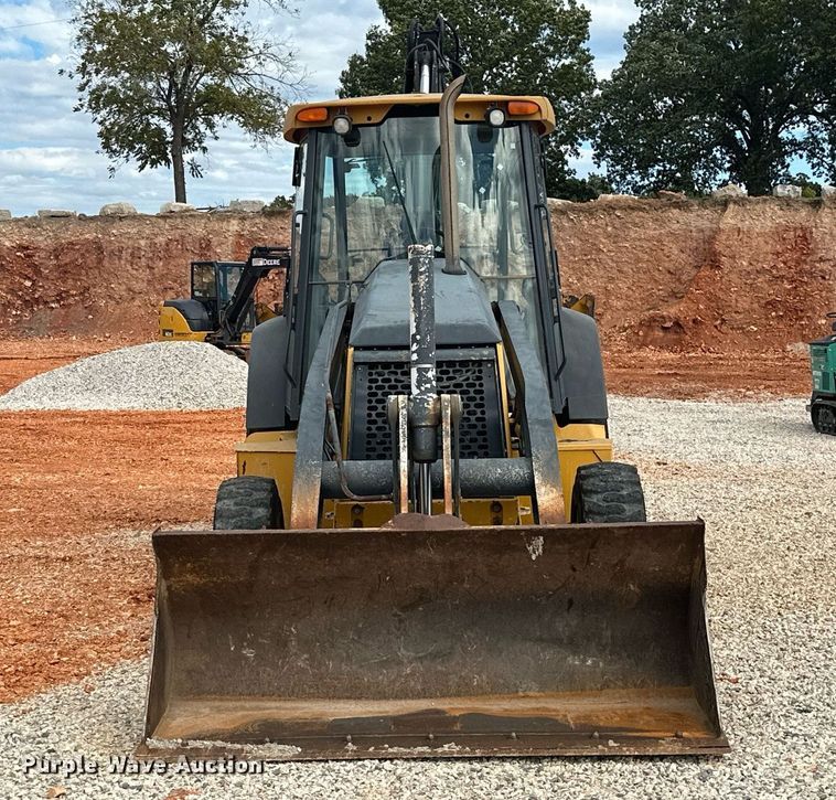 image for item NO9310 2011 John Deere 310J  backhoe