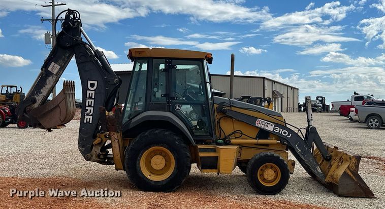 image for item NO9310 2011 John Deere 310J  backhoe