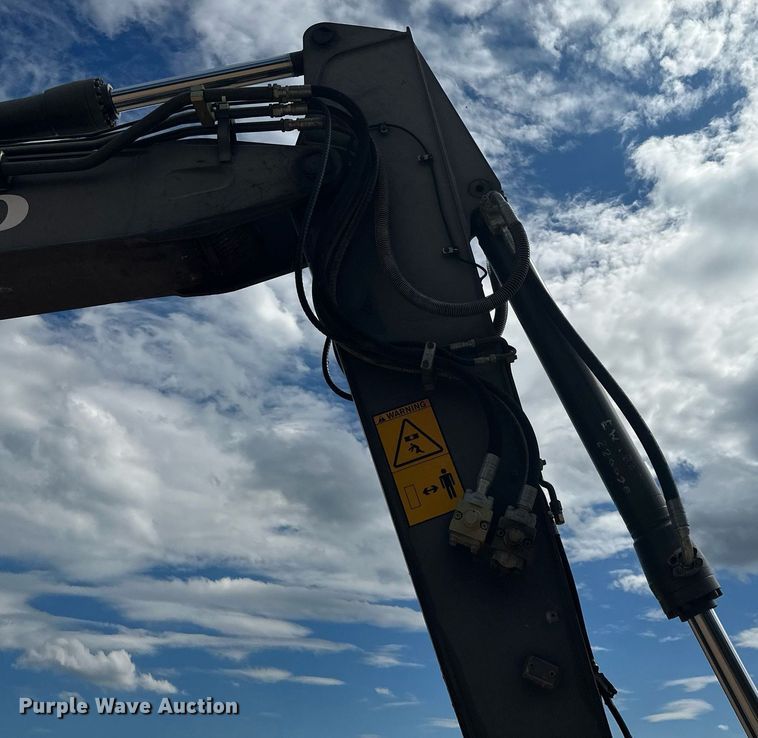 image for item NO9311 2012 Volvo EW180D  wheeled excavator