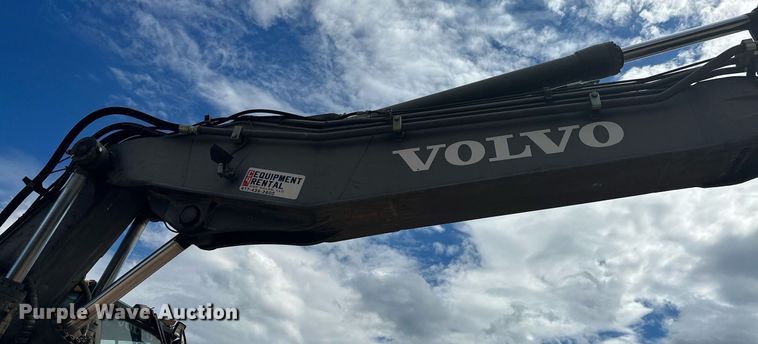 image for item NO9311 2012 Volvo EW180D  wheeled excavator