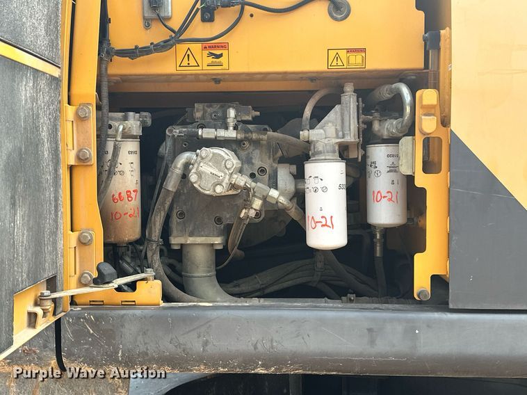 image for item NO9311 2012 Volvo EW180D  wheeled excavator