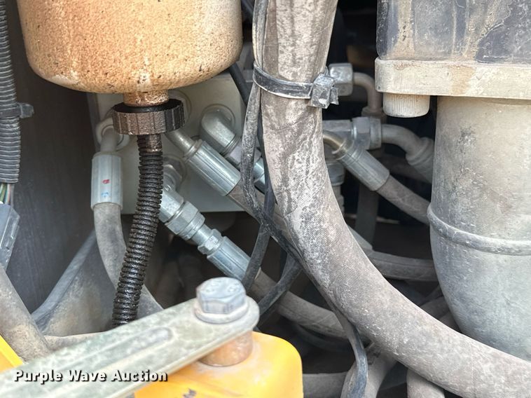 image for item NO9311 2012 Volvo EW180D  wheeled excavator