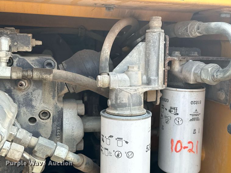 image for item NO9311 2012 Volvo EW180D  wheeled excavator