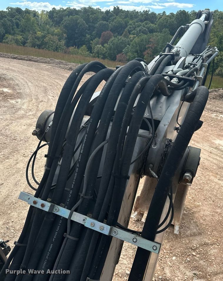 image for item NO9311 2012 Volvo EW180D  wheeled excavator