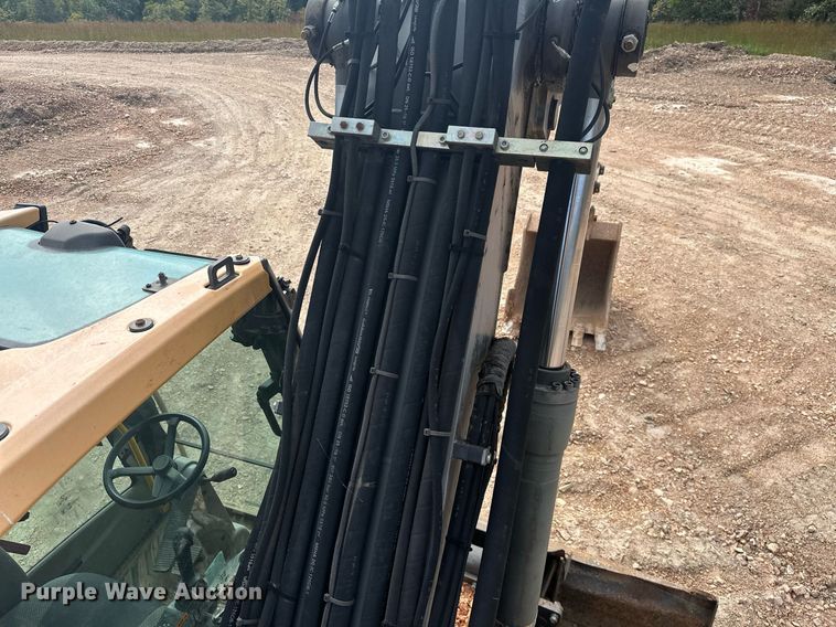 image for item NO9311 2012 Volvo EW180D  wheeled excavator