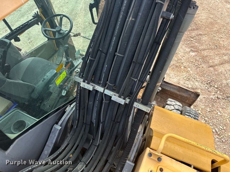 image for item NO9311 2012 Volvo EW180D  wheeled excavator