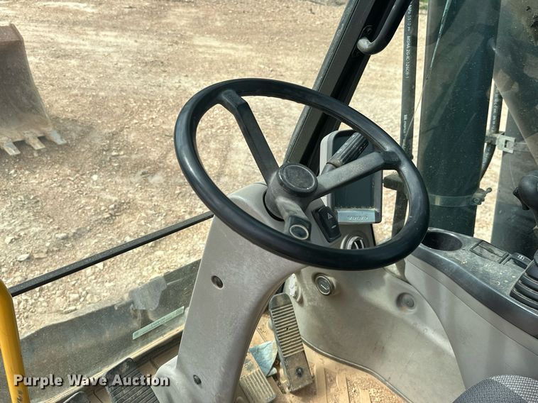 image for item NO9311 2012 Volvo EW180D  wheeled excavator