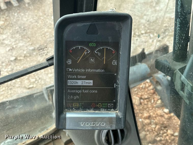 image for item NO9311 2012 Volvo EW180D  wheeled excavator