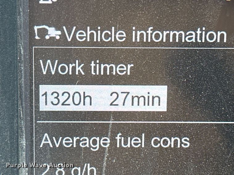 image for item NO9311 2012 Volvo EW180D  wheeled excavator