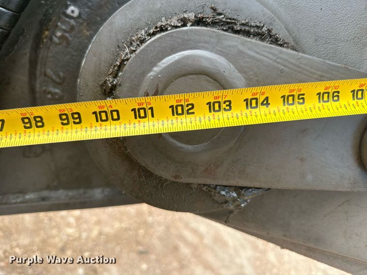 image for item NO9311 2012 Volvo EW180D  wheeled excavator