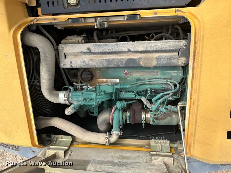 image for item NO9311 2012 Volvo EW180D  wheeled excavator