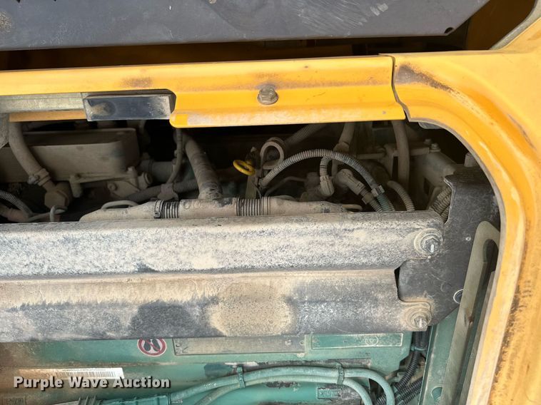 image for item NO9311 2012 Volvo EW180D  wheeled excavator