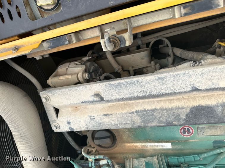 image for item NO9311 2012 Volvo EW180D  wheeled excavator