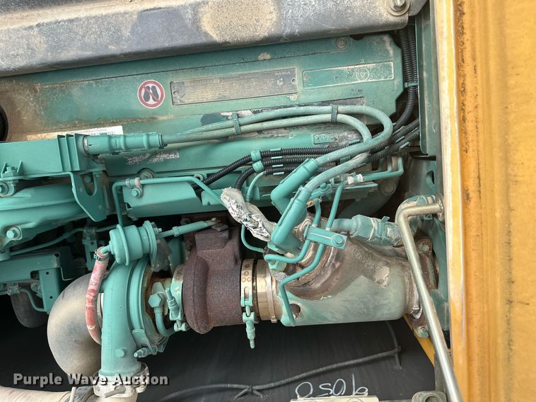 image for item NO9311 2012 Volvo EW180D  wheeled excavator