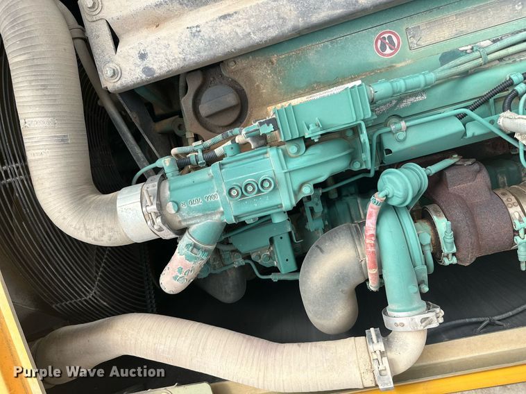 image for item NO9311 2012 Volvo EW180D  wheeled excavator