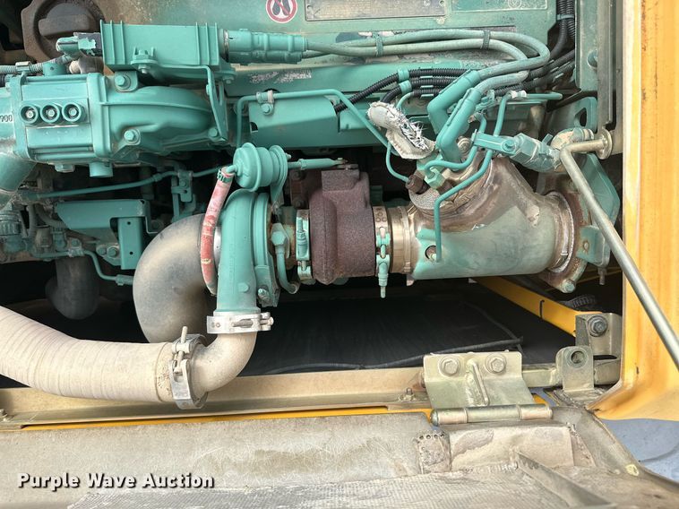 image for item NO9311 2012 Volvo EW180D  wheeled excavator