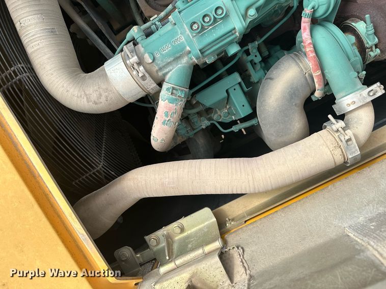 image for item NO9311 2012 Volvo EW180D  wheeled excavator