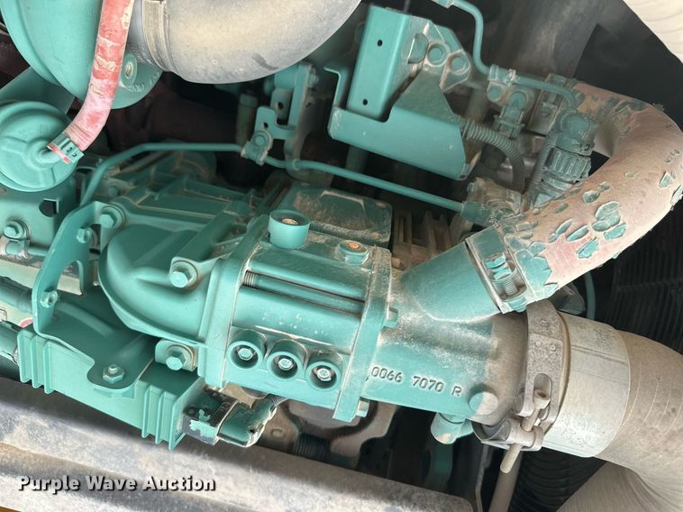 image for item NO9311 2012 Volvo EW180D  wheeled excavator