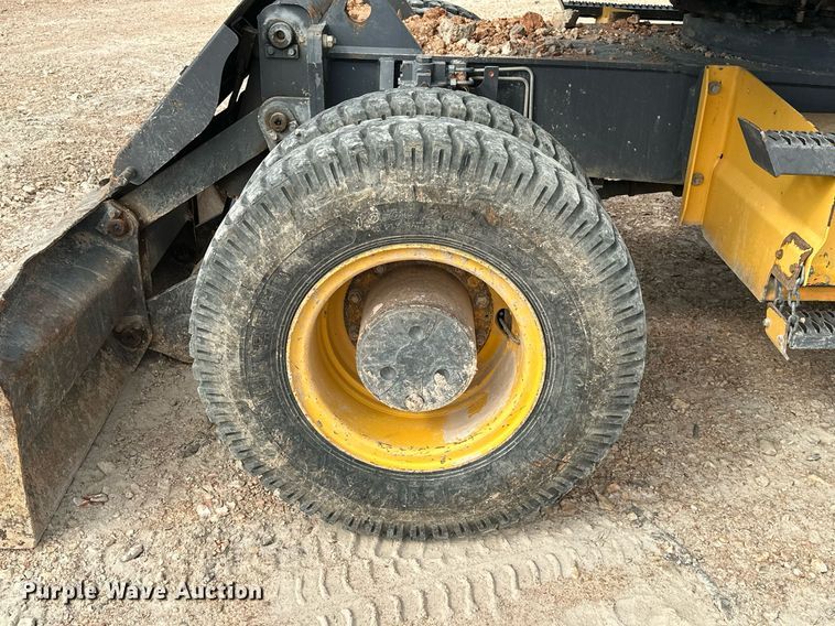 image for item NO9311 2012 Volvo EW180D  wheeled excavator