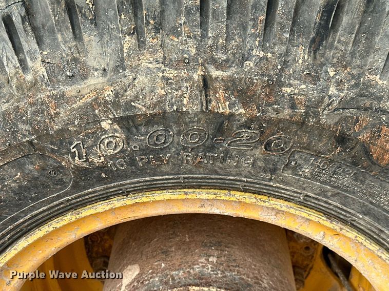 image for item NO9311 2012 Volvo EW180D  wheeled excavator