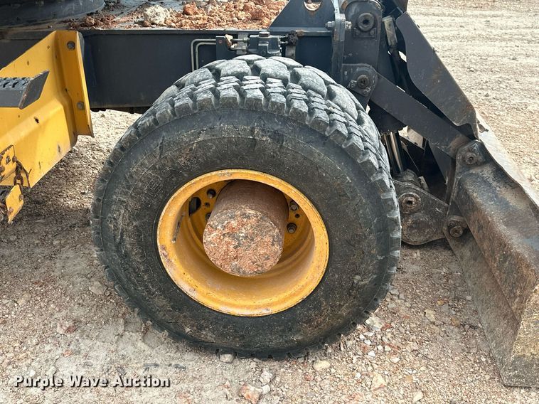 image for item NO9311 2012 Volvo EW180D  wheeled excavator