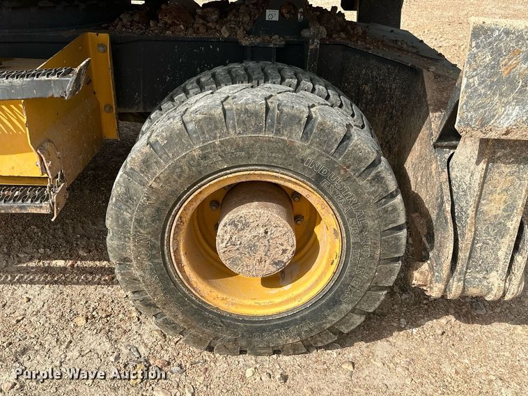 image for item NO9311 2012 Volvo EW180D  wheeled excavator