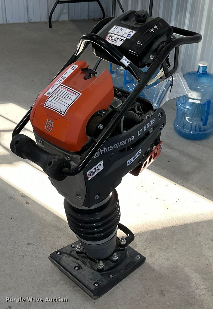 image for item NO9314 Husqvarna LT6005  plate compactor