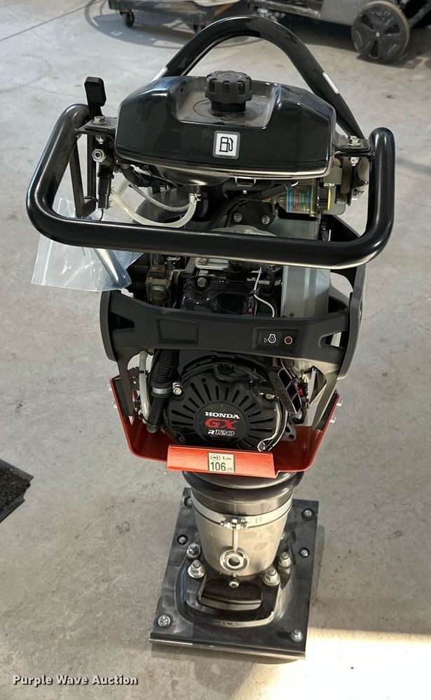 image for item NO9314 Husqvarna LT6005  plate compactor