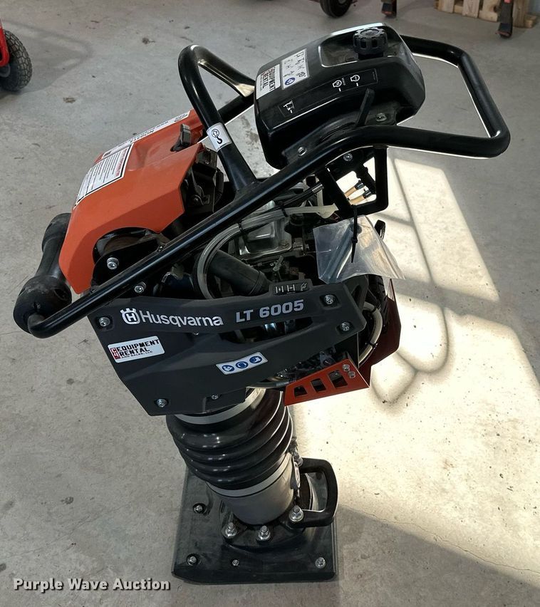 image for item NO9314 Husqvarna LT6005  plate compactor