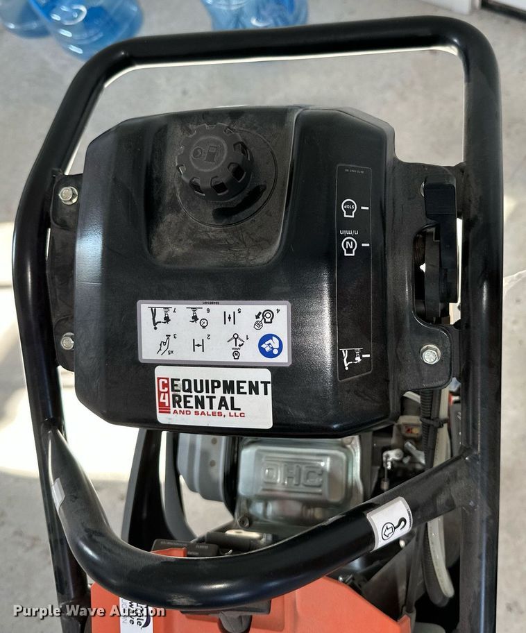 image for item NO9314 Husqvarna LT6005  plate compactor