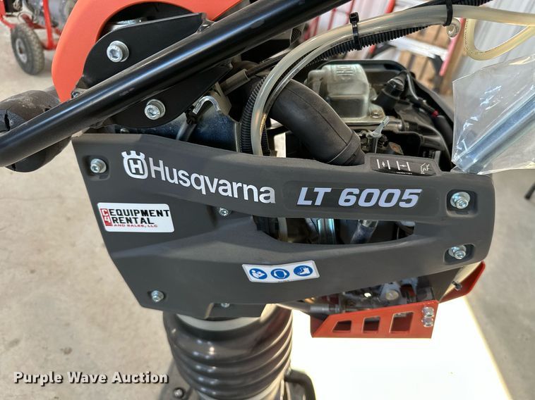 image for item NO9314 Husqvarna LT6005  plate compactor