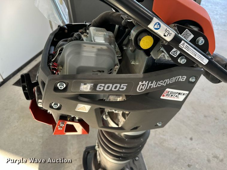 image for item NO9314 Husqvarna LT6005  plate compactor