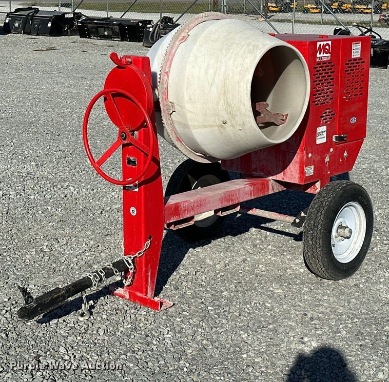 image for item NO9316 Multiquip MC64PH8  cement Mixer