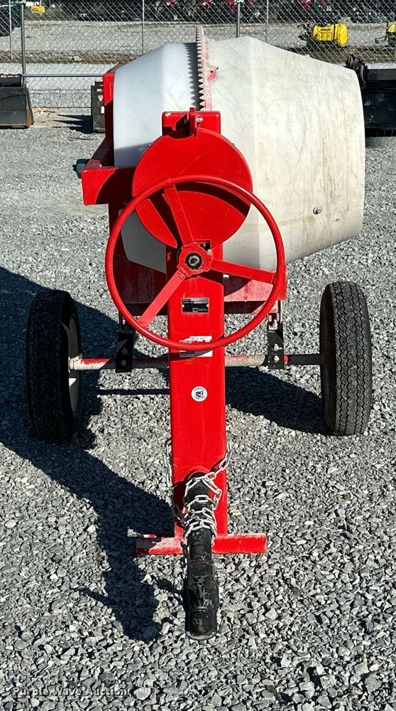 image for item NO9316 Multiquip MC64PH8  cement Mixer
