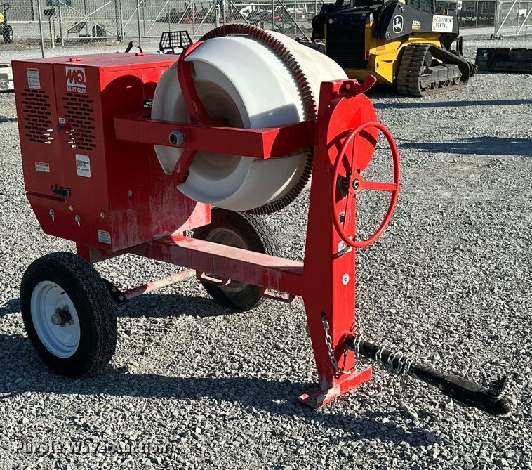 image for item NO9316 Multiquip MC64PH8  cement Mixer