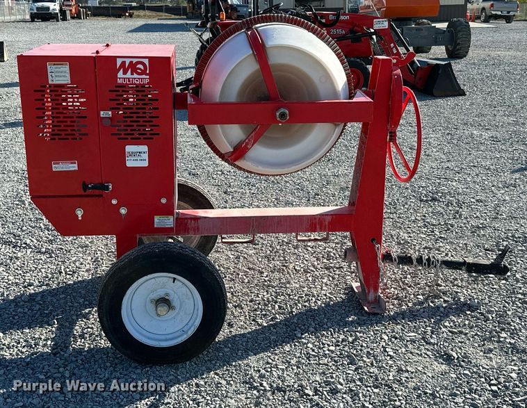 image for item NO9316 Multiquip MC64PH8  cement Mixer
