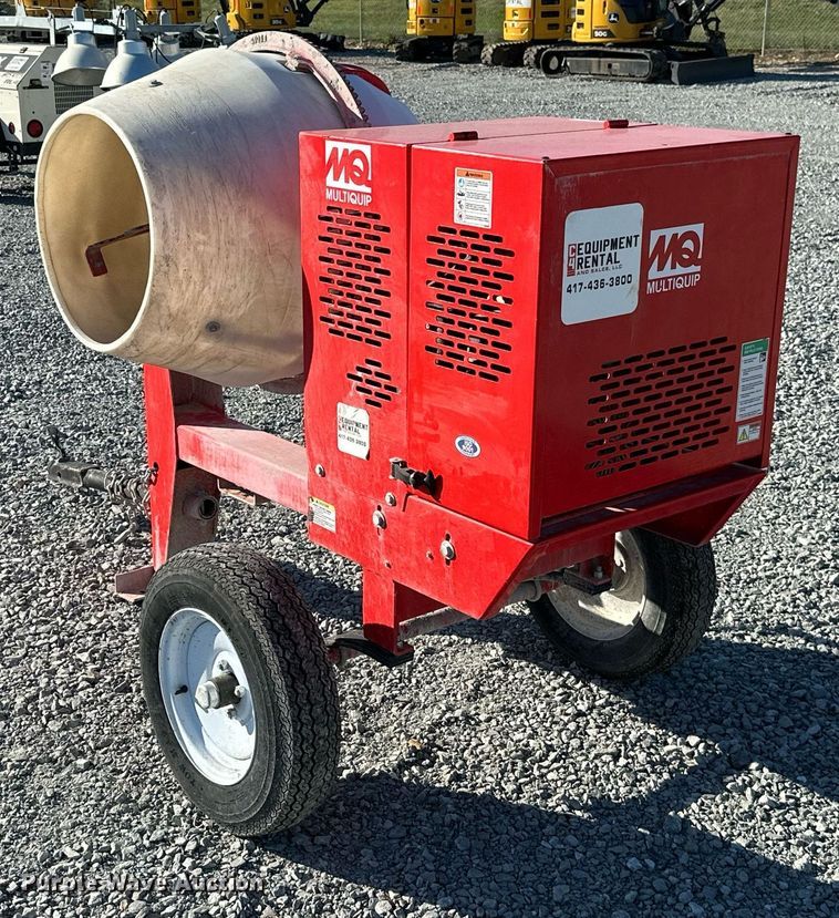 image for item NO9316 Multiquip MC64PH8  cement Mixer